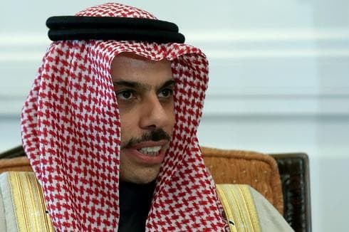 Faysal bin Farhan, ministro de Relaciones Exteriores saudita, condicionó un acuerdo de normalización con Israel. (Reuters) Faysal bin Farhan, ministro de Relaciones Exteriores saudita, condicionó un acuerdo de normalización con Israel.