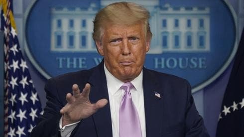 Donald Trump, presidente de Estados Unidos, cree que "siete u ocho países" sellarán la paz con Israel. 