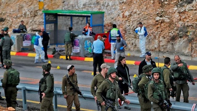 Los soldados Yuval Mor-Yosef e Yossi Cohen murieron en el atentado perpetrado en diciembre de 2018. (Ynet) Atentado FDI
