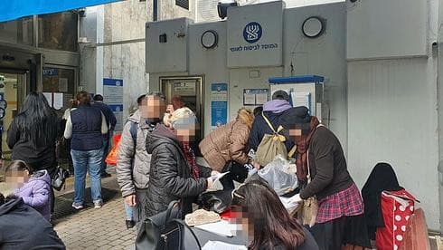 Durante la crisis creció la tarea de los servicios de asistencia social de Israel. (Ynet) Asistencia Social Israel