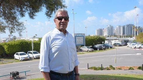 El alcalde de Eilat Meir Yitzhak Halevi.  