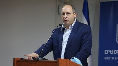 Ministro de Justicia Avi Nissenkorn. 