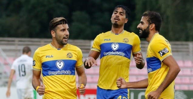 En su grupo Maccabi Tel Aviv se medirá ante el Villarreal español. (Maccabi Tel Aviv) Maccabi Tel Aviv
