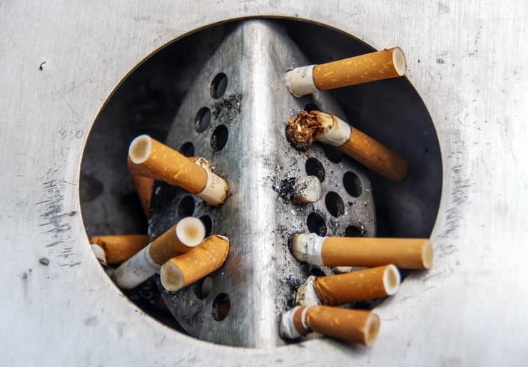 Cigarrillos consumidos. 