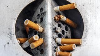 Cigarrillos consumidos. 