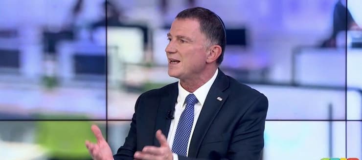Ministro de Salud Yuli Edelstein. "A mi difunta esposa definitivamente la ayudó con respecto al dolor", señaló el ministro. (Shahar Goldstein) Ministro de Salud Yuli Edelstein.