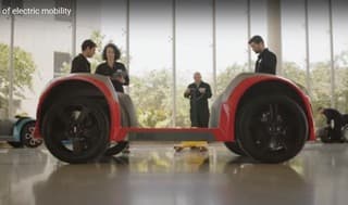 Asociación REE y Mahindra. 