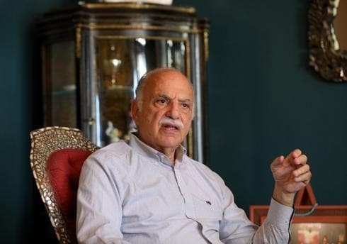 Hayyan Haidar, hijo del difunto diputado y ministro de gobierno Salim Haidar. (Reuters) Hayyan Haidar, hijo del difunto diputado y ministro de gobierno Salim Haidar.