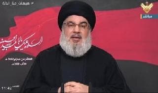 Hassan Nasrallah, líder de Hezbollah.