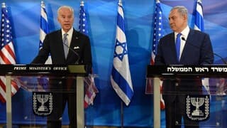 Benjamín Netanyahu hará todo lo posible por mantener una relación fluida con Biden en caso de que resulte electo. 