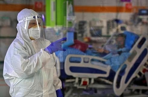 Durante agosto la cantidad de muertos por COVID-19 en Israel aumentó de 497 a 922. 