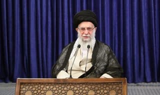 Alí Jamenei, líder espiritual de Irán.