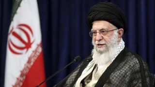 Alí Jamenei, líder espiritual de Irán.