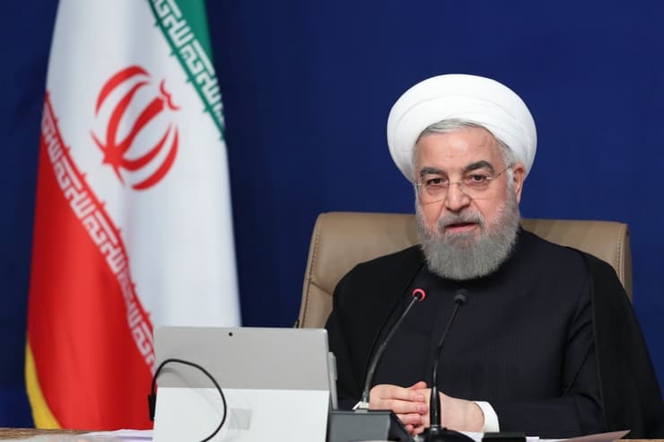 Hassan Rouhani, presidente de Irán.