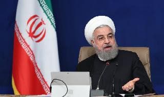 Hassan Rouhani, presidente de Irán.