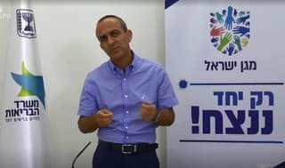El profesor Ronni Gamzu, responsable de la lucha contra el coronavirus en Israel. 