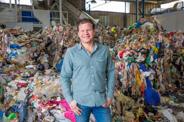 Tato Bigio, cofundador de UBQ Materials.