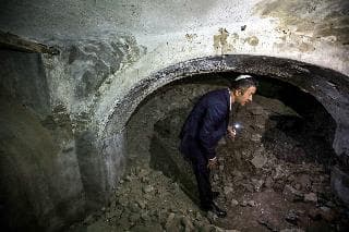 Ruinas de una antigua sinagoga en Erbil, capital del Kurdistán iraquí. 
