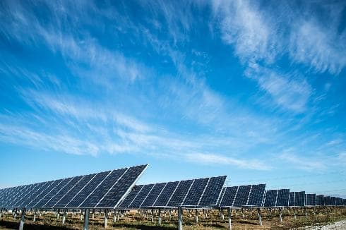Paneles solares