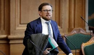 Simon Emil Ammitzboll-Bille, político danés. 
