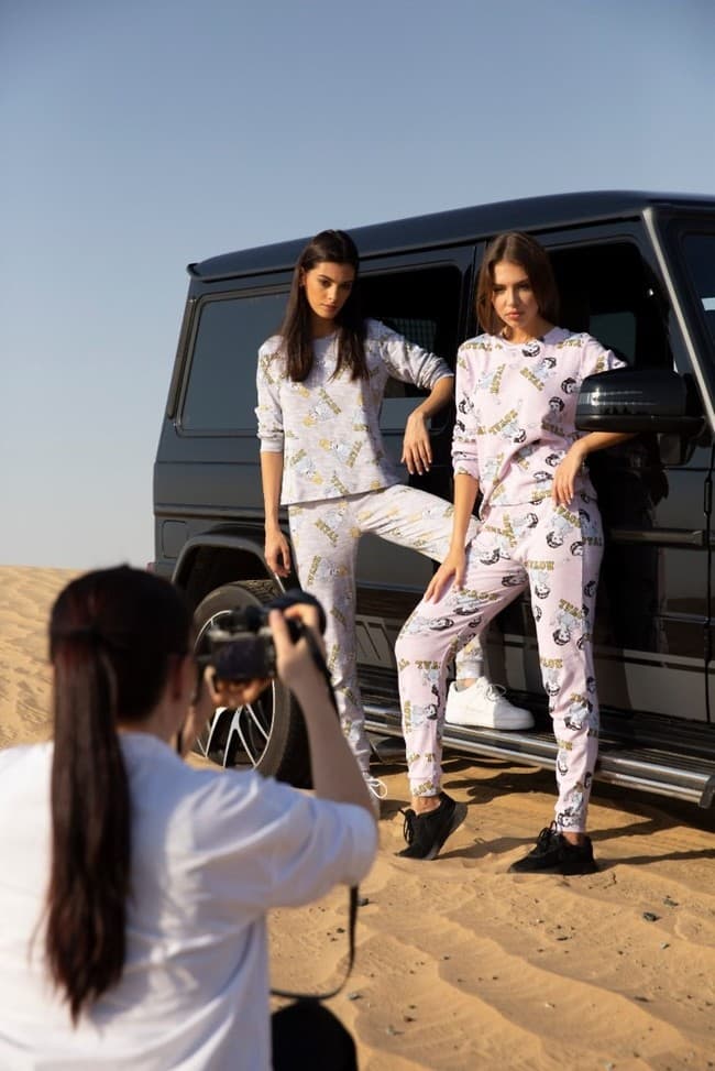 La modelo israelí Mai Tamar hizo historia en Emiratos.