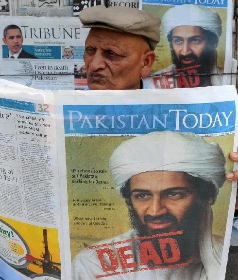 En mayo de 2011 el mundo se conmovió con la noticia del asesinato de Osama Bin Laden, responsable de los atentados del 11-S. (AFP) Obama Osama