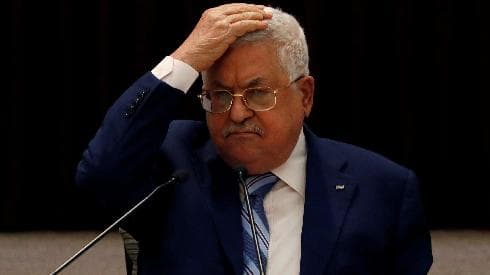 El presidente de la Autoridad Palestina, Mahmoud Abbas, durante la reunión de la Liga Árabe en El Cairo, Egipto, la semana pasaada. (Reuters) El presidente de la Autoridad Palestina, Mahmoud Abbas, durante la reunión de la Liga Árabe en El Cairo, Egipto.