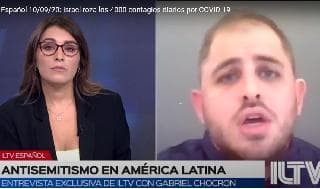 Ronit Nates entrevista a Gabriel Chocron. 