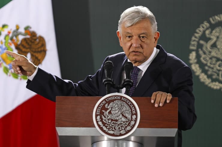 Andres Manuel López Obrador, presidente de México.