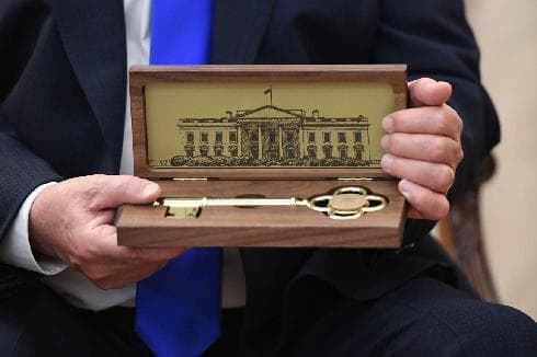 Llave Casa Blanca
