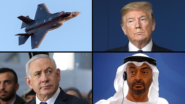 Donald Trump planea vender cazas F-35 a Emiratos a pesar de la oposición israelí.