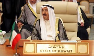 Emir de Kuwait.