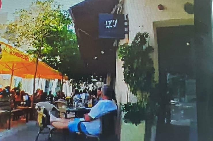 Restaurante 'Nisso' de Jaffa, esta mañana.