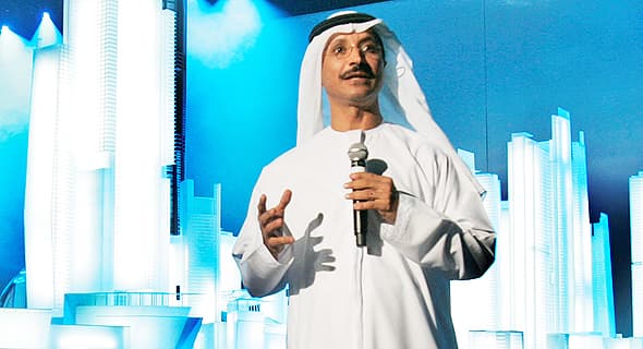 El sultán Ahmed bin Sulayem. 