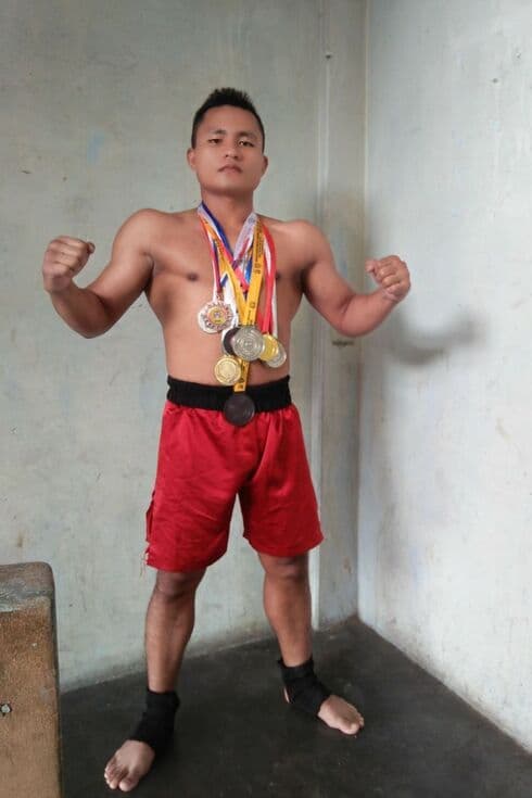 Obed Hrangchal. 