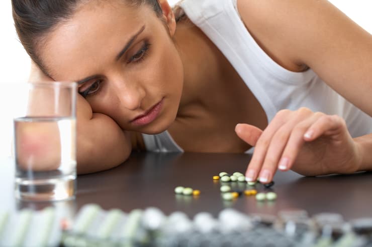 El temor a la escasez y el crecimiento de la angustia social provocaron un crecimiento en el consumo de psicofármacos. (shutterstock) Salud Mental