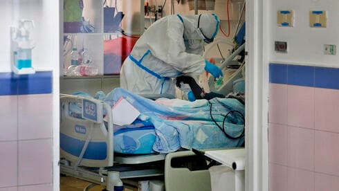 Sala de atención por coronavirus del hospital Barzilai. 