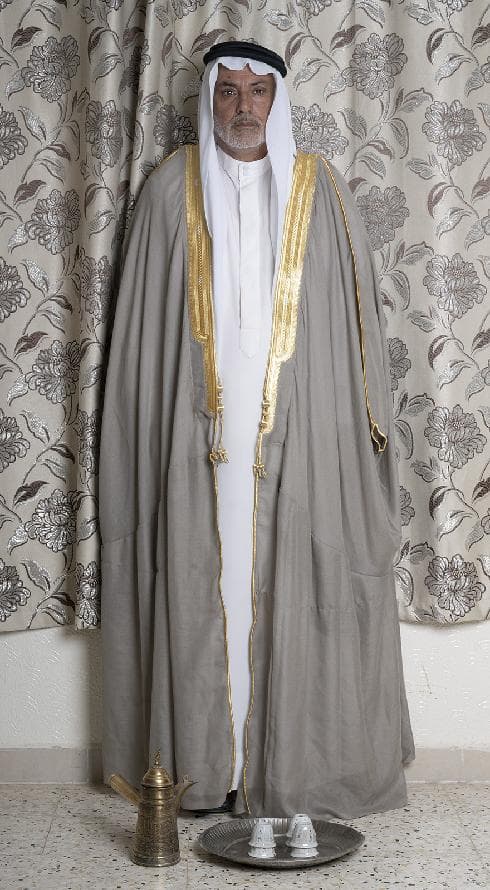 El jeque Ahmed Mohamed Salman Abu Hamid Azbarga. 