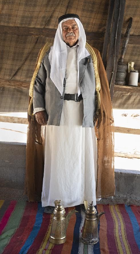 El jeque Ibrahim Abu Ayaada. 