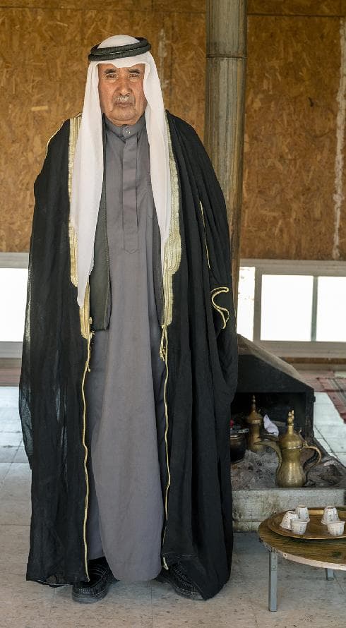 Jeque Salman Ali Abu Krinat. 