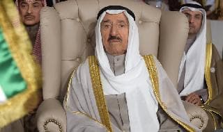 El emir de Kuwait, Sabah al-Ahmad al-Sabah, murió a los 91 años de edad.