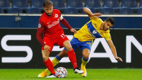 Maccabi Tel Aviv no pudo con Red Bull. 