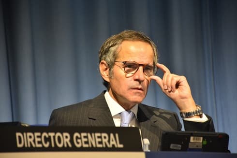 Fafael Grossi, de la OIEA. 
