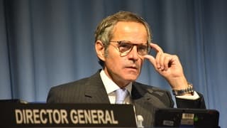 Fafael Grossi, de la OIEA. 
