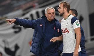 Mourinho Kane Tottenham