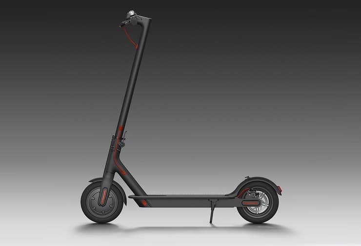 El monopatín a motor de Xiaomi.