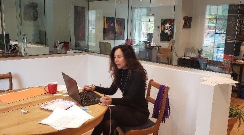 Heather Segal, una abogada de inmigración canadiense. 