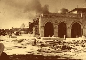 Intentos de dañar las mezquitas y un ataque terrorista.