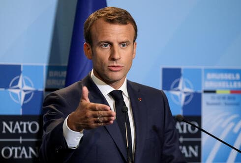 Macron exige que Israel cumpla con las resoluciones de la ONU. 