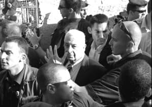 2000 - La visita al Monte del Templo y la Segunda Intifada.
